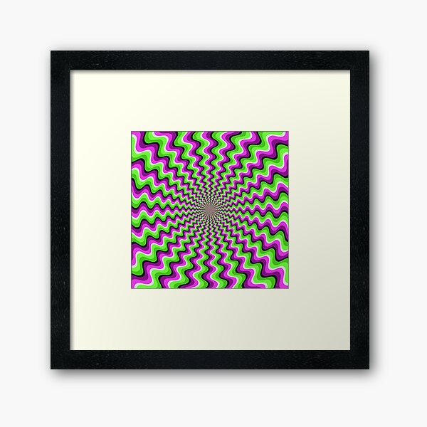 Aperçu de l'œuvre véritable illusion émouvante 8 créée et vendue par meme-stuff.