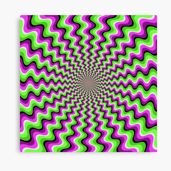 Aperçu de l'œuvre véritable illusion émouvante 8 créée et vendue par meme-stuff.