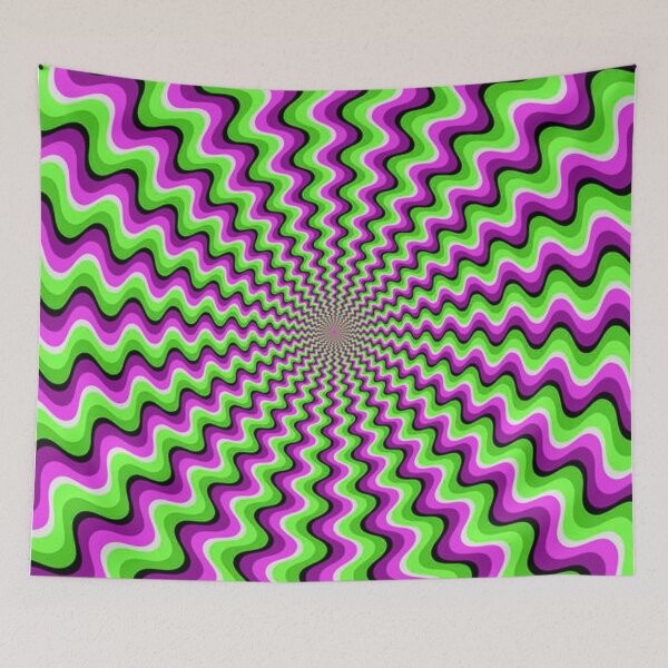 Artikelvorschau, echte bewegliche Illusion 8 entworfen und verkauft von meme-stuff.