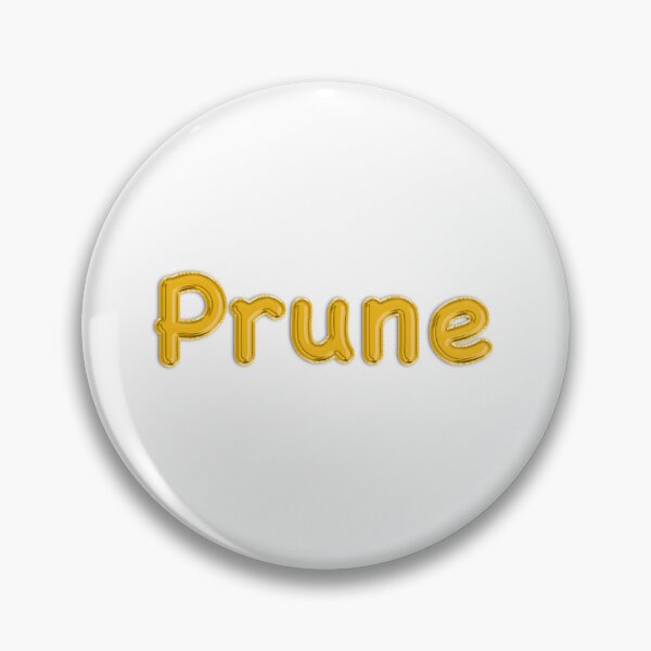 Item preview, Golden Balloon Prune Name Label designed and sold by NormadWorld.