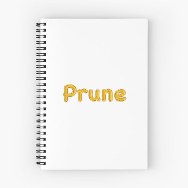Item preview, Golden Balloon Prune Name Label designed and sold by NormadWorld.