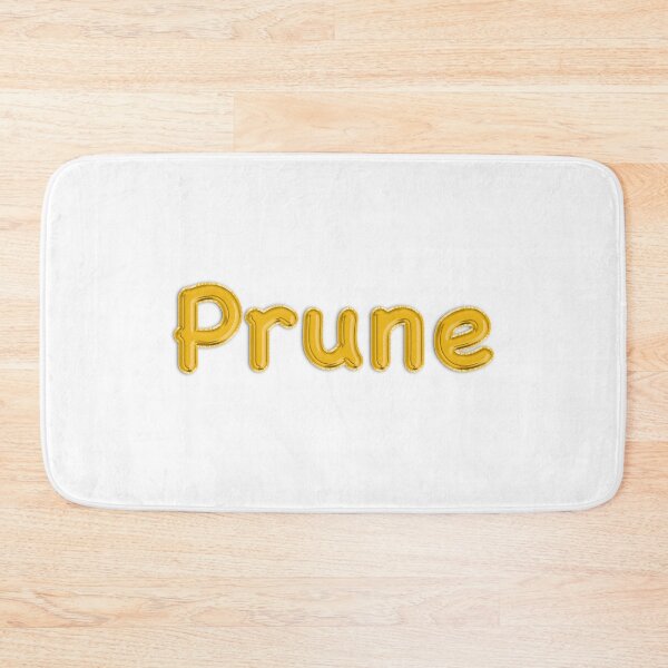Item preview, Golden Balloon Prune Name Label designed and sold by NormadWorld.