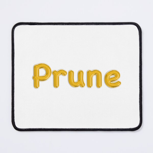 Item preview, Golden Balloon Prune Name Label designed and sold by NormadWorld.