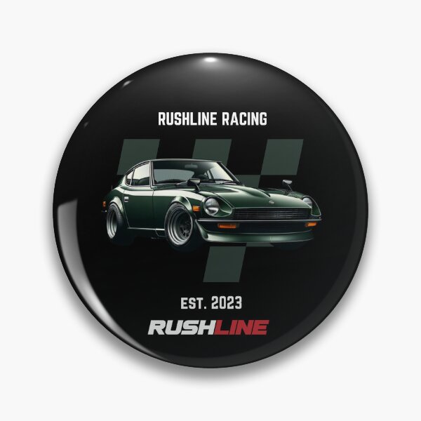 Item preview, Rushline Racing: 240Z Green Classic Edition Inspired Design designed and sold by RushlineRacing.