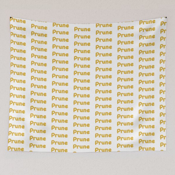 Item preview, Golden Balloon Prune Name Label designed and sold by NormadWorld.