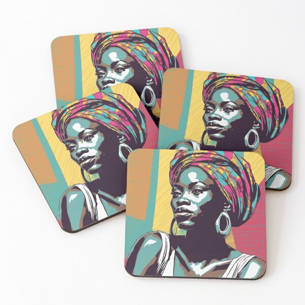 Item preview, Rafiki Pop Art Portrait designed and sold by Yzakreativ.