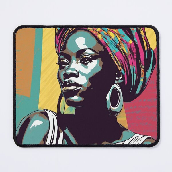 Item preview, Rafiki Pop Art Portrait designed and sold by Yzakreativ.