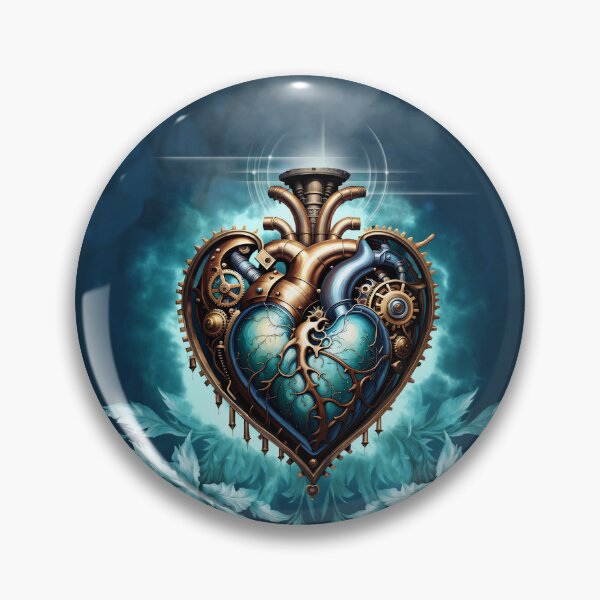 Item preview, Wonderful elegant steampunk heart. designed and sold by nicky2342.