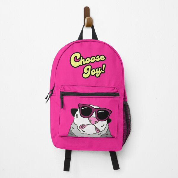 Item preview, Gladys Choose Joy Backpack designed and sold by Scott Sartin.