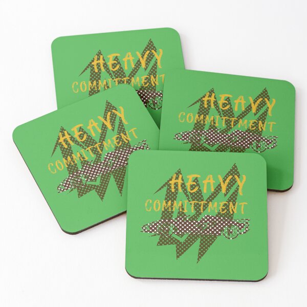 Item preview, Heavy Commitment designed and sold by Stipper Store.