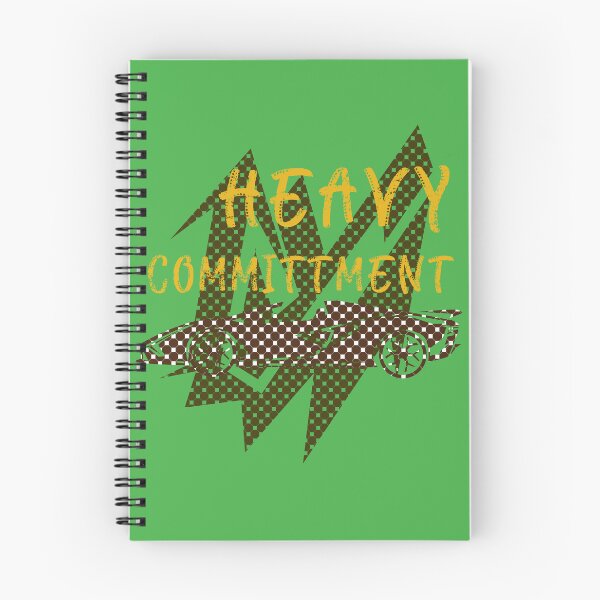 Item preview, Heavy Commitment designed and sold by Stipper Store.