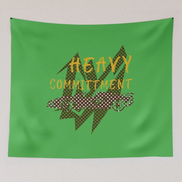 Item preview, Heavy Commitment designed and sold by Stipper Store.