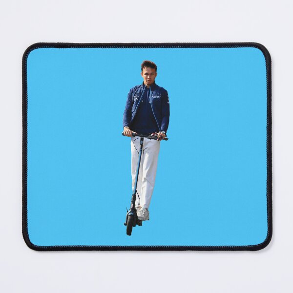 Item preview, Alex Albon F1 Driver on a Scooter Williams F1 Team Logan Sargeant Teammate designed and sold by FormulaGTee1.