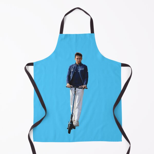 Item preview, Alex Albon F1 Driver on a Scooter Williams F1 Team Logan Sargeant Teammate designed and sold by FormulaGTee1.