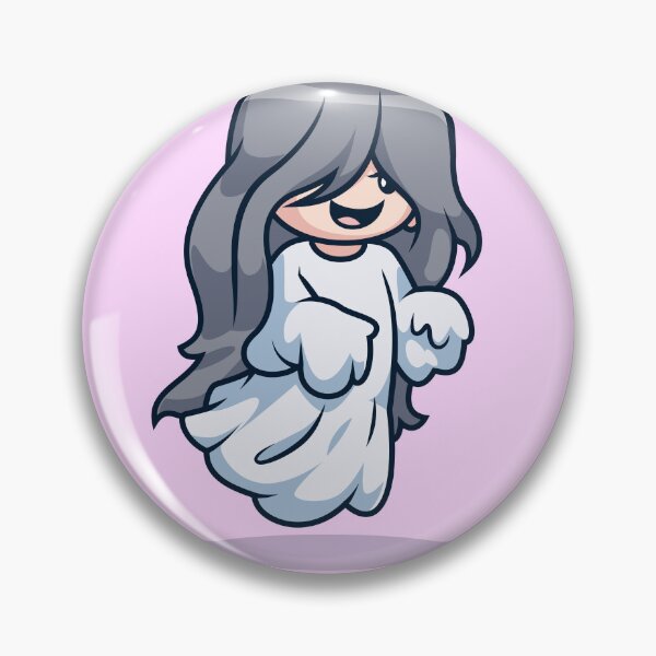 Item preview, Enchanting Kuntilanak: Cute Indonesian Ghost Cartoon Vector Icon designed and sold by hjian8219.