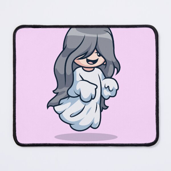 Item preview, Enchanting Kuntilanak: Cute Indonesian Ghost Cartoon Vector Icon designed and sold by hjian8219.