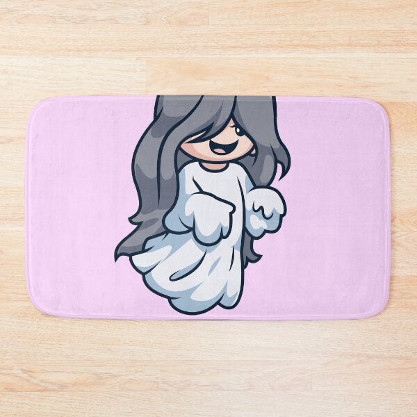 Item preview, Enchanting Kuntilanak: Cute Indonesian Ghost Cartoon Vector Icon designed and sold by hjian8219.