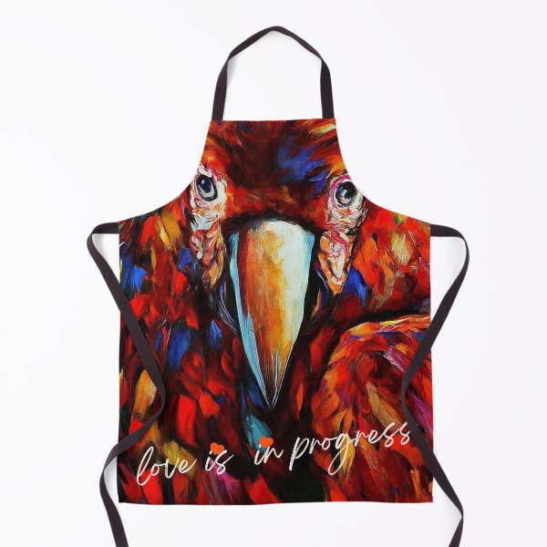 Item preview, love Valentines is in progress colorful bird ,brafdesign designed and sold by Brafdesign.