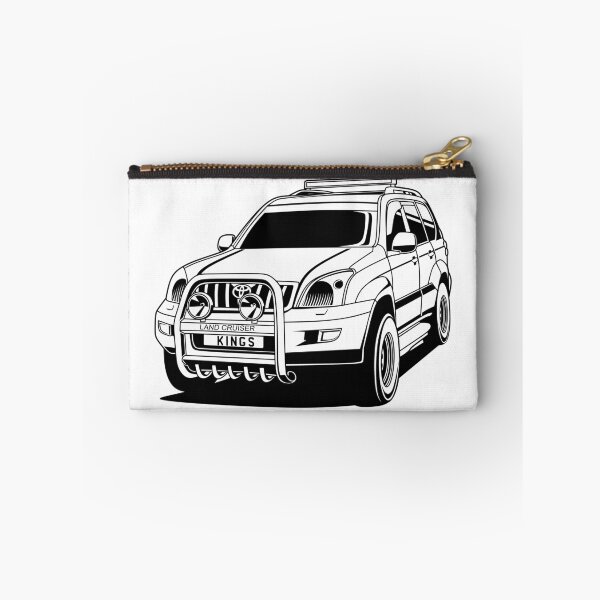 Item preview, Toyota Land Cruiser line art Style designed and sold by vektoranda.