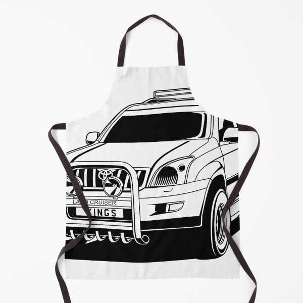 Item preview, Toyota Land Cruiser line art Style designed and sold by vektoranda.