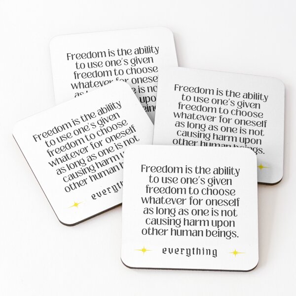 Item preview, Define Freedom  designed and sold by viljakvamme.