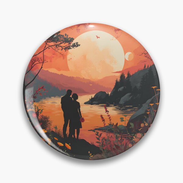 Item preview, Discover True Romance: Art, Creativity and Connections for Valentine's Day and Lovers' Day designed and sold by InsaneLEDP1994.