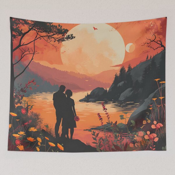 Item preview, Discover True Romance: Art, Creativity and Connections for Valentine's Day and Lovers' Day designed and sold by InsaneLEDP1994.