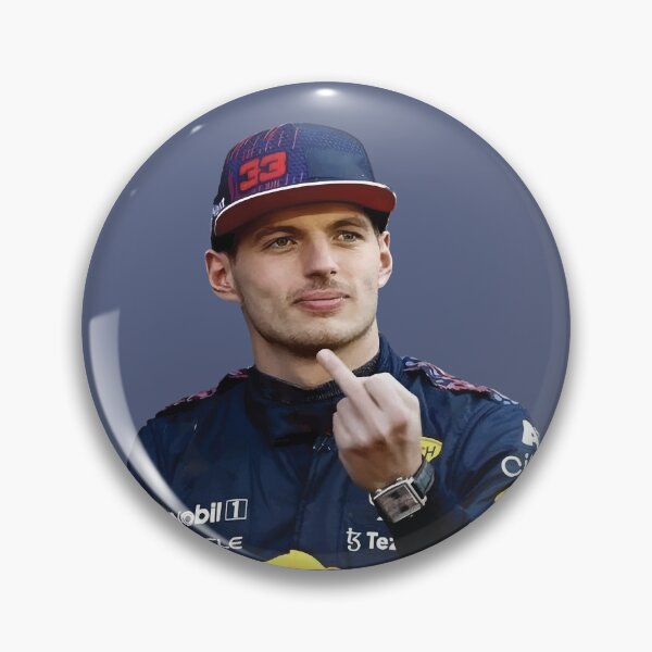 Item preview, Max F1 Driver Middle Finger Meme Funny designed and sold by FormulaGTee1.