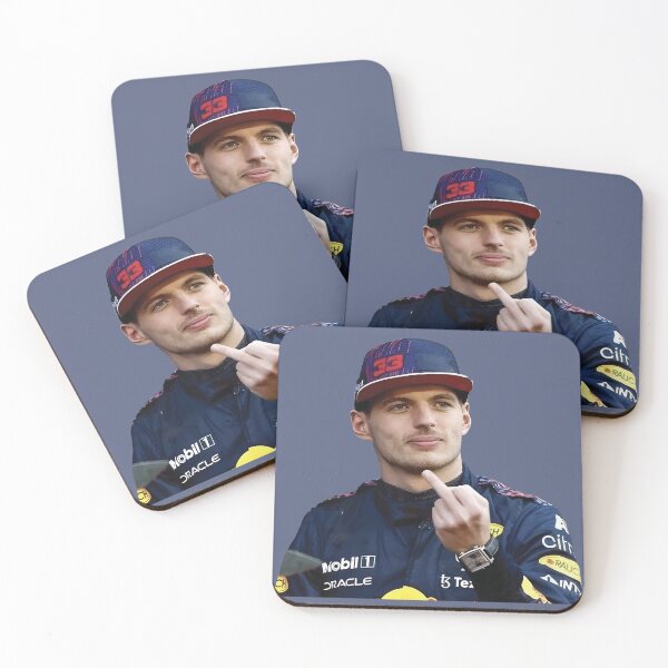 Item preview, Max F1 Driver Middle Finger Meme Funny designed and sold by FormulaGTee1.