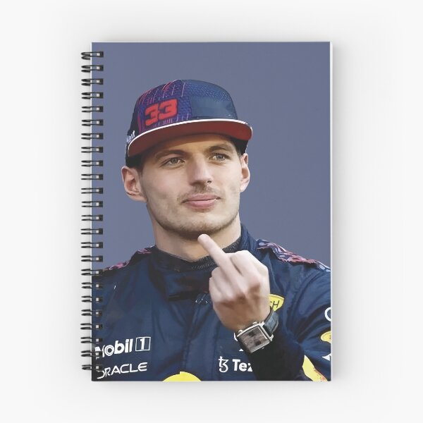 Item preview, Max F1 Driver Middle Finger Meme Funny designed and sold by FormulaGTee1.