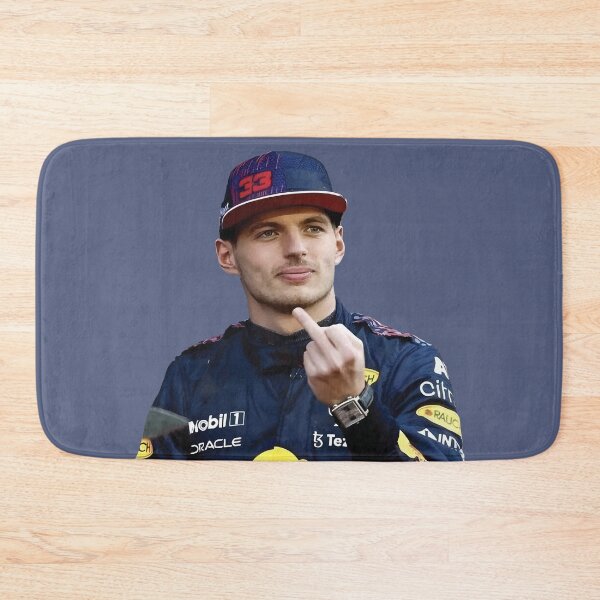 Item preview, Max F1 Driver Middle Finger Meme Funny designed and sold by FormulaGTee1.