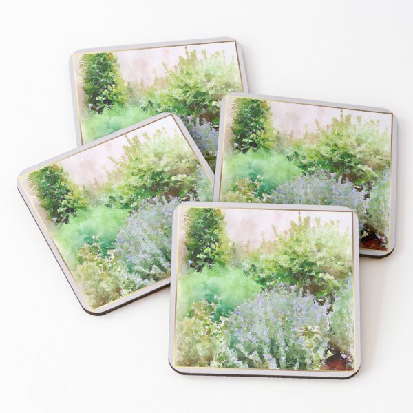 Item preview, Overgrown Herb Garden designed and sold by Walls & Time.