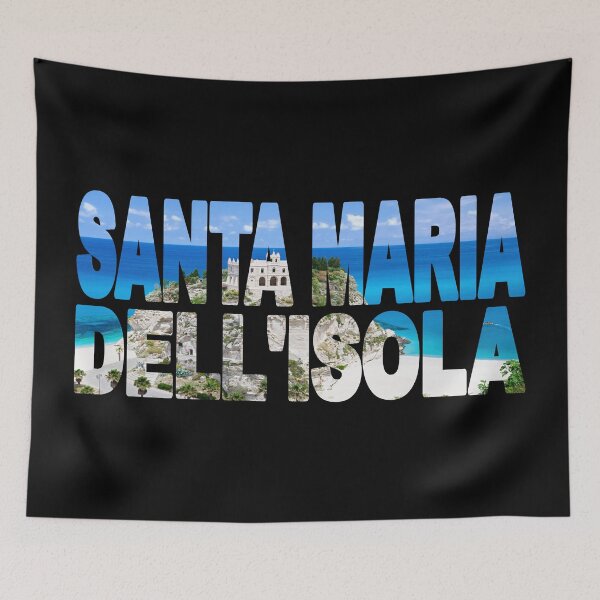 Item preview, SANTA MARIA Dell'Isola - Tropea Italy Perfect Day designed and sold by Adam Gormley.