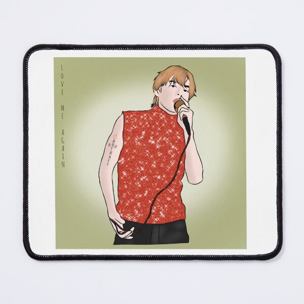 Item preview, Love Me Again by V Taehyung of BTS designed and sold by ArtRaftPro.