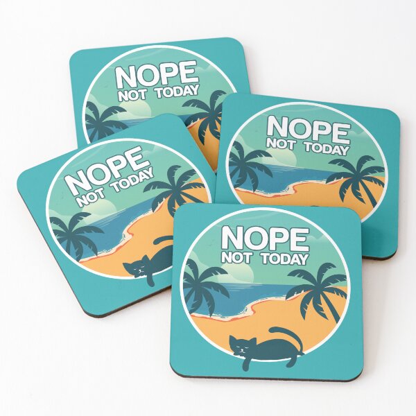 Item preview, Nope, Not Today designed and sold by Random Designs.