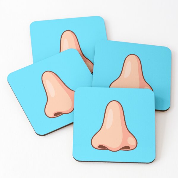 Item preview, Learn Anatomy with Fun: Human Nose Cartoon Vector Icon designed and sold by hjian8219.