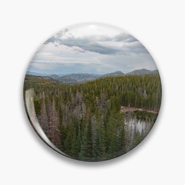 Item preview, Nymph Lake Overlook in Rocky Mountain National Park designed and sold by thatche2.
