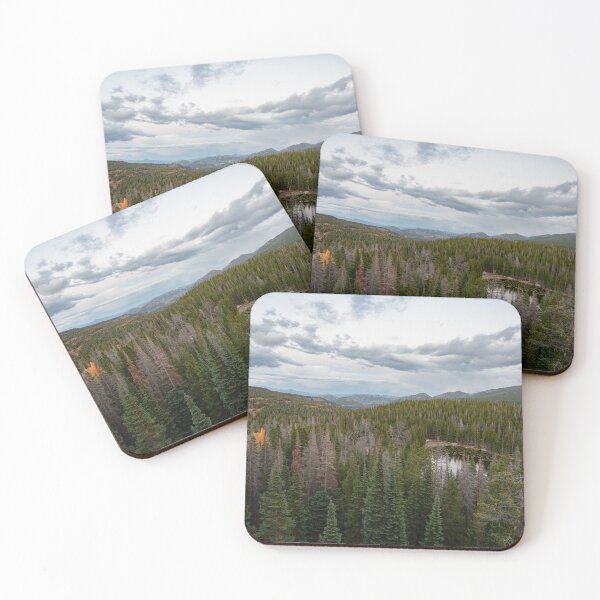 Item preview, Nymph Lake Overlook in Rocky Mountain National Park designed and sold by thatche2.