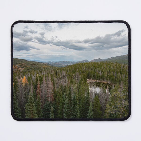 Item preview, Nymph Lake Overlook in Rocky Mountain National Park designed and sold by thatche2.