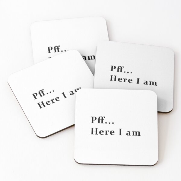 Item preview, Here I am designed and sold by PodiShawna.