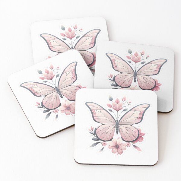 Item preview, Butterfly & Blooms designed and sold by CostedPH.