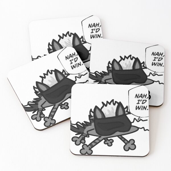 Item preview, Gojo Satoru Cat designed and sold by Kluuv.