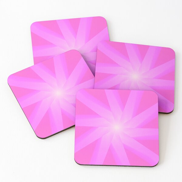 Item preview, Brightly Shining Pink Flower, Abstract designed and sold by WD-Artist.