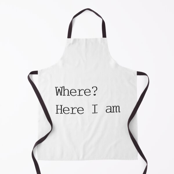 Item preview, Here I am Text designed and sold by PodiShawna.