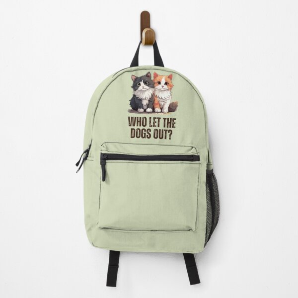 Item preview, Kittens Asking, Who Let The Dogs Out? designed and sold by Vicky021.