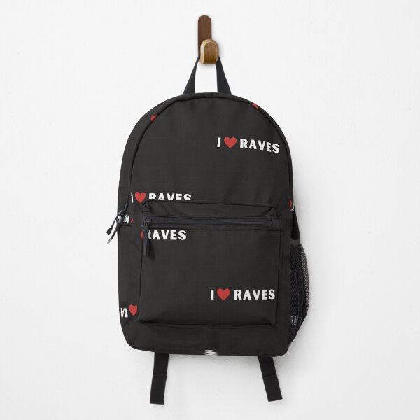 Item preview, I  LOVE RAVES.  designed and sold by Grin.