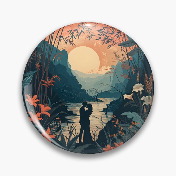 Item preview, Discover True Romance: Art, Creativity and Connections for Valentine's Day and Lovers' Day designed and sold by InsaneLEDP1994.