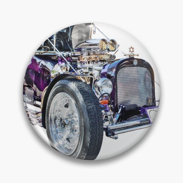 Item preview, Purple T Bucket Hot Rod designed and sold by Cars around Adelaide.