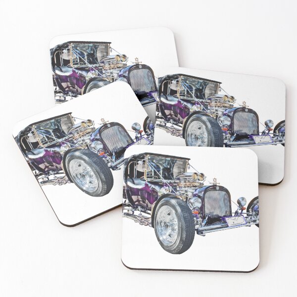 Item preview, Purple T Bucket Hot Rod designed and sold by Cars around Adelaide.