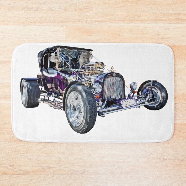 Item preview, Purple T Bucket Hot Rod designed and sold by Cars around Adelaide.